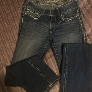 Dark Wash Denim Jeans
